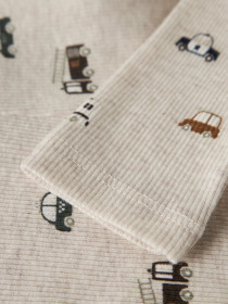 NAME IT Leggings Thue Long John Peyote Melange